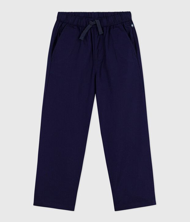 Children's denim trousers blue