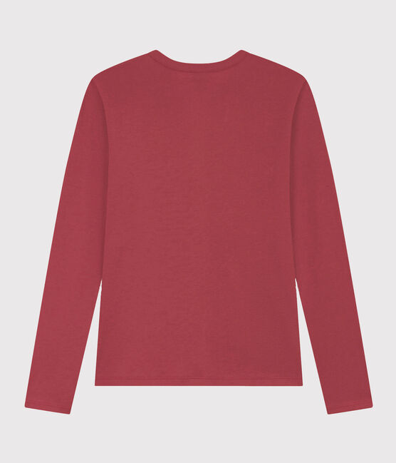 Women's Iconic Cotton Round Neck T-Shirt PAPI pink