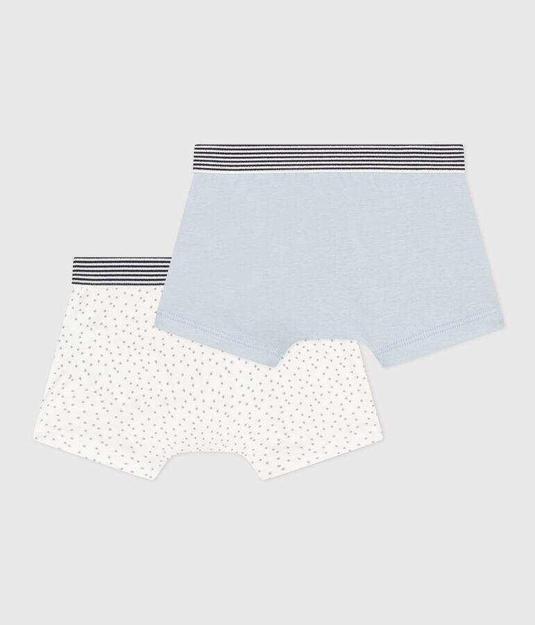 Boys' Star Cotton Boxer Shorts - 2-Pack multicolor