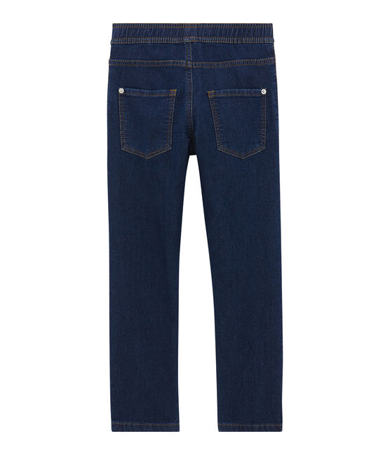 Boy's denim trousers BLEU DENIM blue