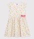 Girls' Short-Sleeved Cotton Dress