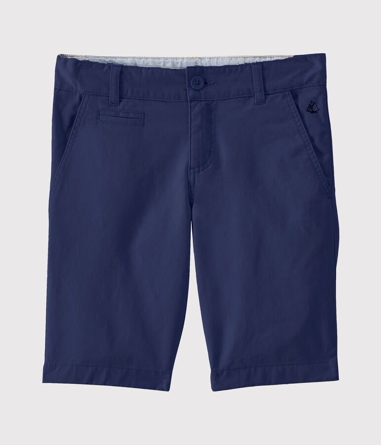 Boys' Serge Bermuda Shorts SMOKING blue