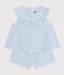 Babies' cotton gift set: 2-piece outfit multicolor