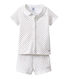 Girl's shortie pyjamas