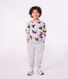 Children's plain cotton jogging bottoms