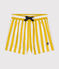 Babies' Swim Shorts MARSHMALLOW yellow/NECTAR