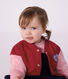 Two-tone cotton baby teddy