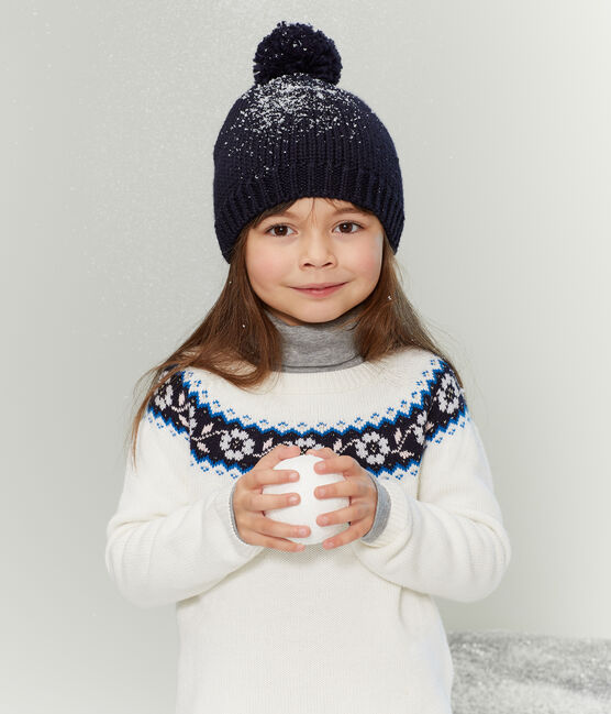 Girls' Pullover MARSHMALLOW white/MULTICO white