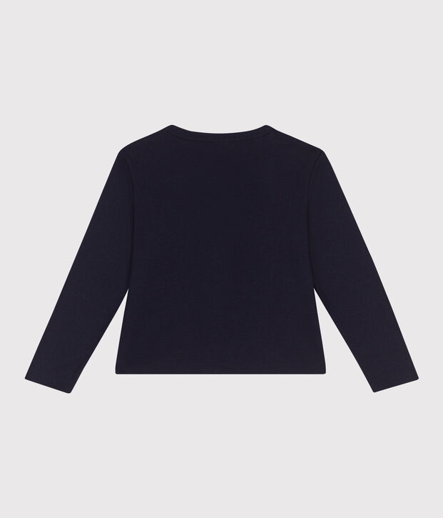 Children's plain cotton cardigan SMOKING