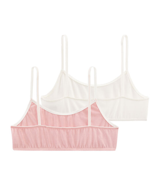Pack of 2 Girls' Bralettes variante 1