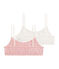Pack of 2 Girls' Bralettes variante 1