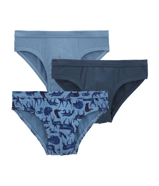 Little boy's pants trio variante 1