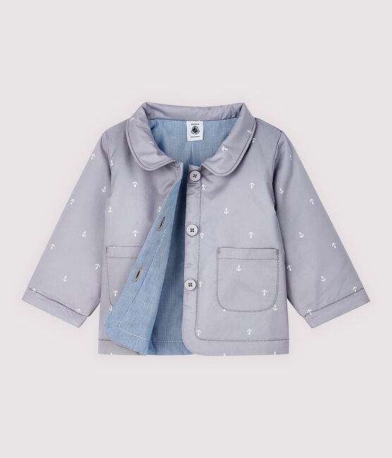 Baby Boys' Eye-Catching Serge Formal Dress CONCRETE grey/MARSHMALLOW white