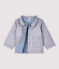 Baby Boys' Eye-Catching Serge Formal Dress CONCRETE grey/MARSHMALLOW white