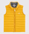 Baby boy's sleeveless jacket BOUDOR yellow