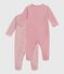 Pack of babies' printed cotton pyjama suits variante 1