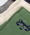 Babies' raccoon design cotton socks - 3-Pack variante 1