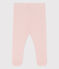 Babies' Cotton Leggings SALINE pink