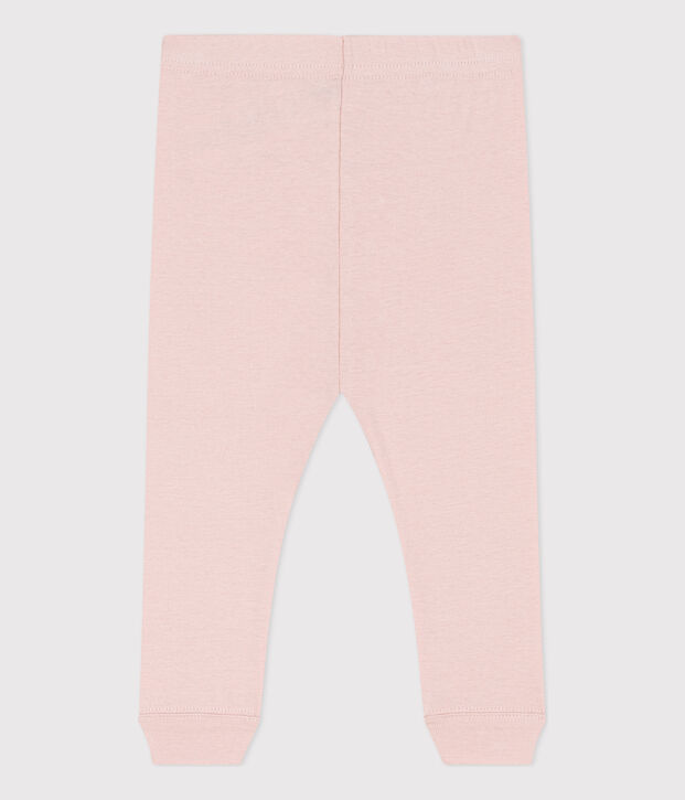 Babies' Cotton Leggings pink