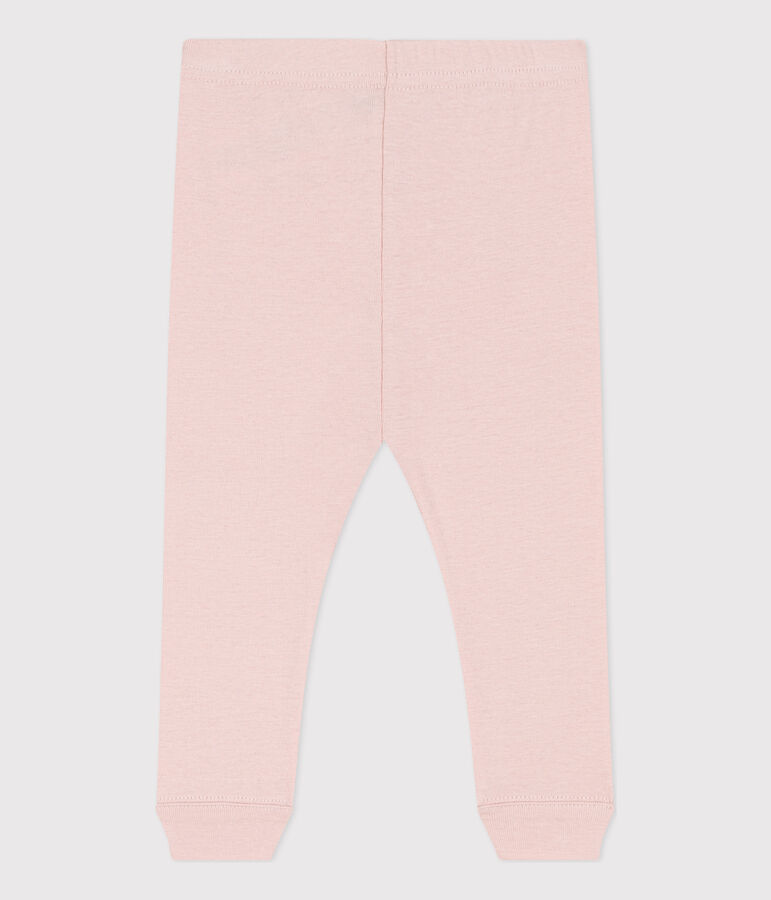 Babies' Cotton Leggings SALINE pink
