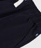 Children's Cotton and Linen Twill Shorts SMOKING blue