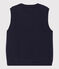 Babies' Wool/Cotton Jumper SMOKING blue