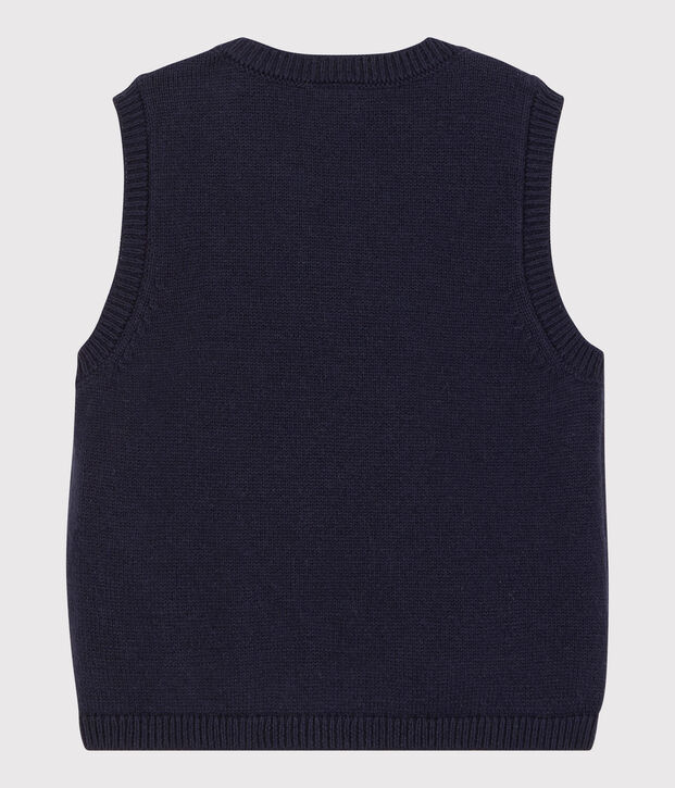Babies' Wool/Cotton Jumper SMOKING