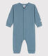 Babies' Footless Cotton and Lyocell Sleepsuit