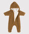 Sherpa Hooded Snowsuit BRINDILLE brown