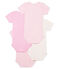 Baby Girls' Short-Sleeved Bodysuit - Set of 4 variante 1