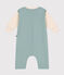 Babies' fleece jumpsuit PAUL /AVALANCHE