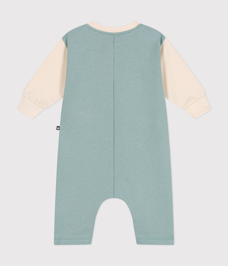 Babies' fleece jumpsuit PAUL /AVALANCHE