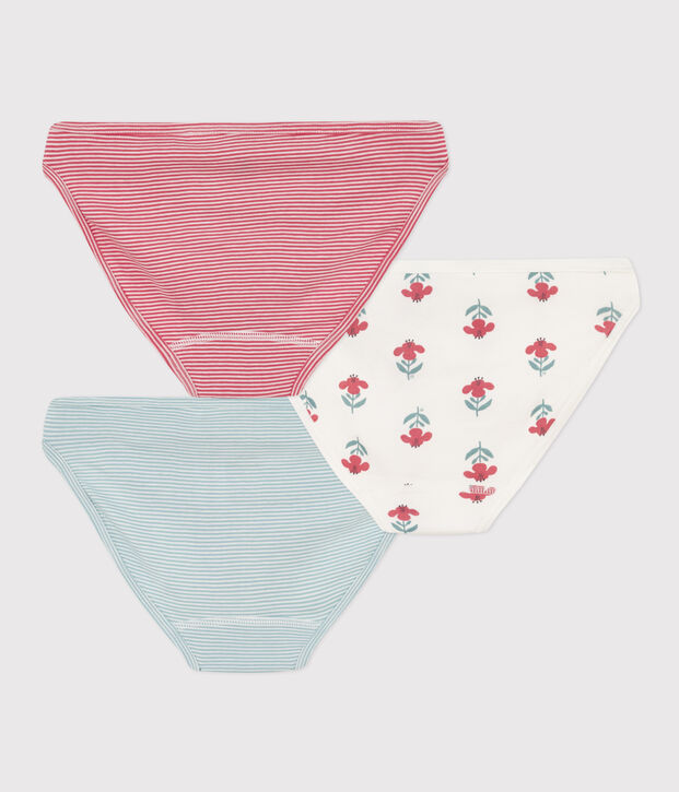 Women's Cotton Briefs - 3-Pack multicolor