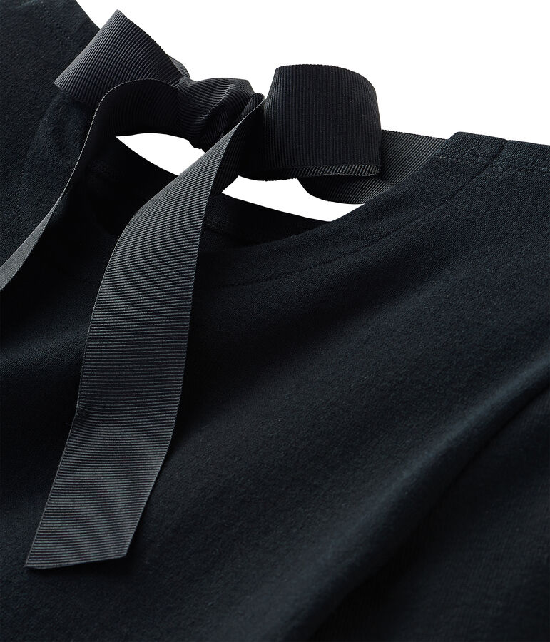 Long sleeved dress NOIR black