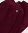 Babies' plain corduroy trousers TRUFFE