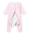 The Bodyjama baby mixed VIENNE pink/ECUME white