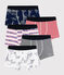 Boys' Toile de Jouy Paris Vests - 5-Pack variante 1