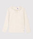 Girls' Long-Sleeved Cotton T-Shirt