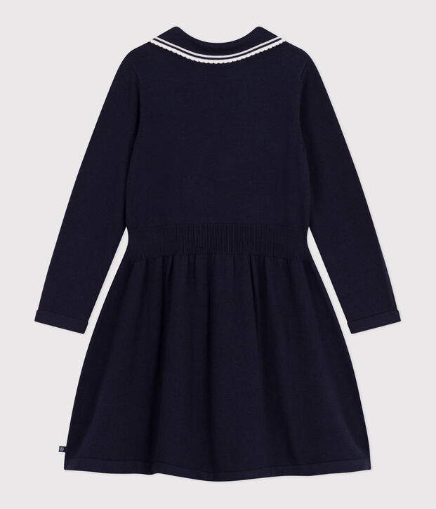 Children's long-sleeved cotton dress SMOKING