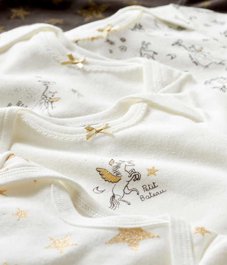 Baby Girls' Long-Sleeved Bodysuit - 5-Piece Set variante 1