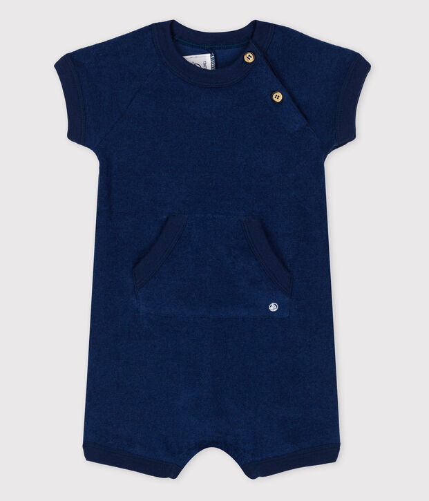 Babies' Terry Playsuit MEDIEVAL