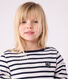 Children's iconic stripy cotton Breton top
