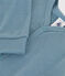 Babies' Footless Cotton and Lyocell Sleepsuit ROVER blue