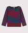 Children's Unisex Breton Top LITTORAL /STOP