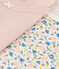 Girls' Short-Sleeved Floral Cotton T-Shirt - 2-Pack variante 1