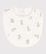 Printed Cotton Bib
