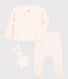 Baby Girls' Pink Organic Cotton Clothing - 3-Pack