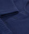 Babies' Organic Plain Tube Knit Clothing - 2-Piece Set CHALOUPE blue