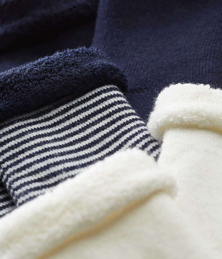 Unisex baby socks - 3-pack multicolor