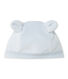 Newborn baby's unisex velours beanie cap